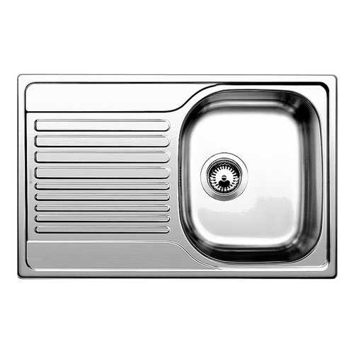 Мойка для кухни из нержавеющей стали Blanco Tipo 45 S Compact 513441 сталь матовая