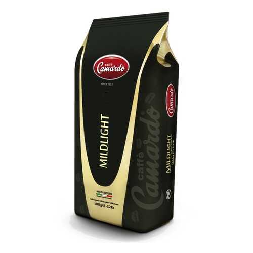 Кофе в зернах Camardo Mildlight 1 кг