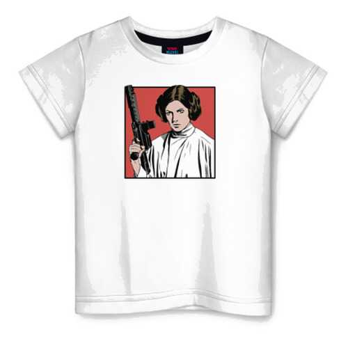 Детская футболка ВсеМайки Leia Organa Solo, размер 158
