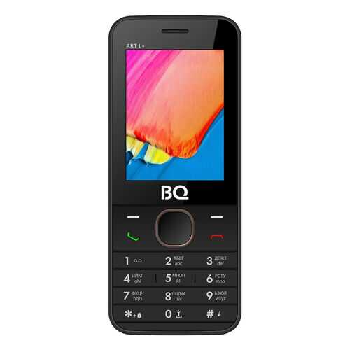 Мобильный телефон BQ 2438 ART L+ Brown