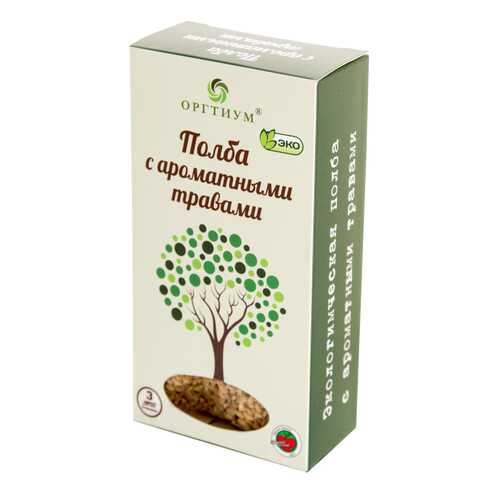 Полба экологическое Оргтиум с ароматными травами 175 г