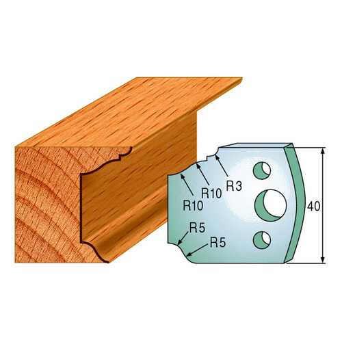 Комплект из 2-х ножей 40x4 SP CMT 690.079