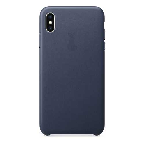 Чехол Leather Case для iPhone X/XS, LCIPXXS-02-MIBL