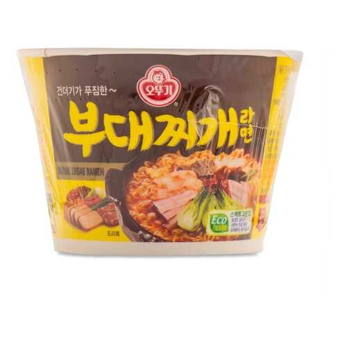 Лапша Ottogi со вкусом мясного ассорти 115г Южная Корея