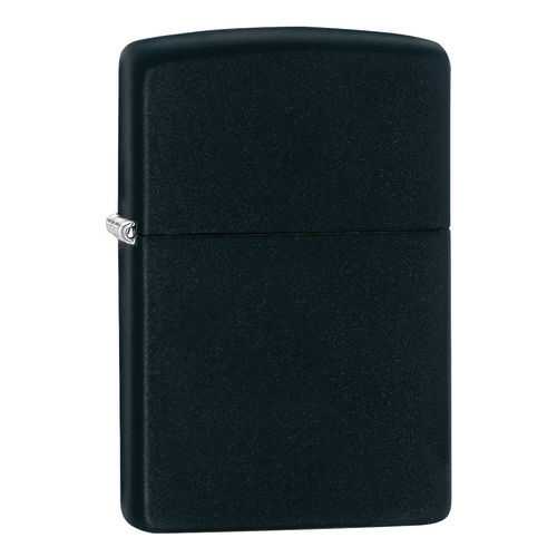 Зажигалка Zippo №218 Black Matte