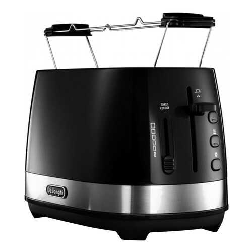 Тостер DeLonghi CTLA 2103 Black