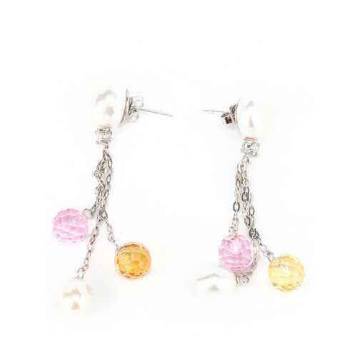 Серьги женские YOUKON АЕ 24445/1 серебристые