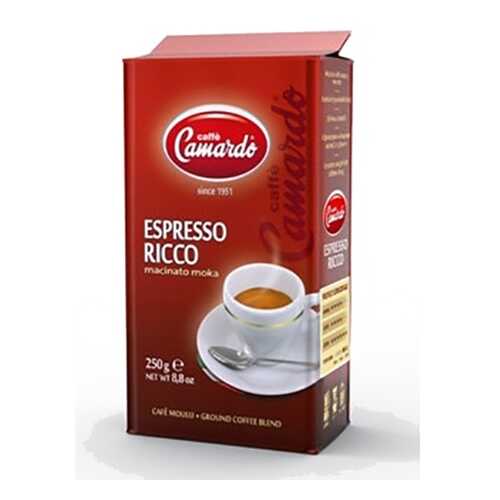 Кофе молотый Camardo Espresso Ricco 250 г