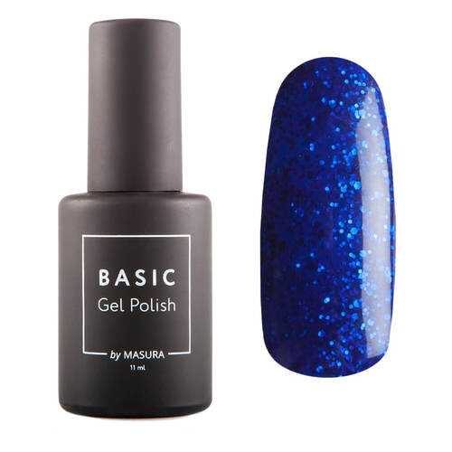 Гель-лак Masura BASIC Синяя Птица, 11 мл