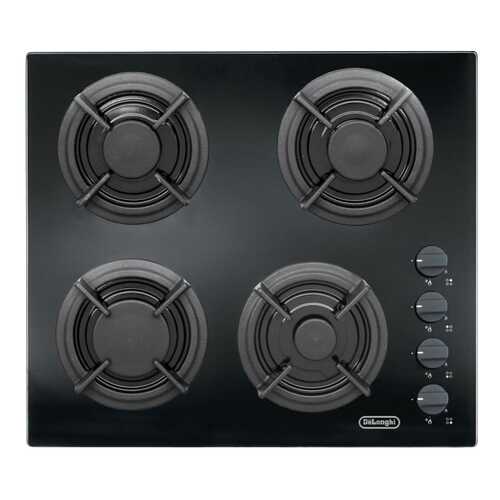 Встраиваемая варочная панель газовая Delonghi NV 46/1ASVC Black