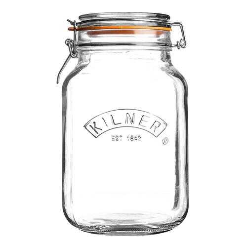 Банка Clip Top квадратная 1,5 л, Kilner