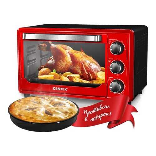 Мини-печь Centek CT-1537-30 Red Promo