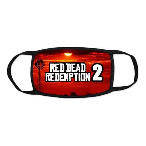 Стильная многоразовая защитная маска GOODbrelok RED DEAD REDEMPTION 2 - 2