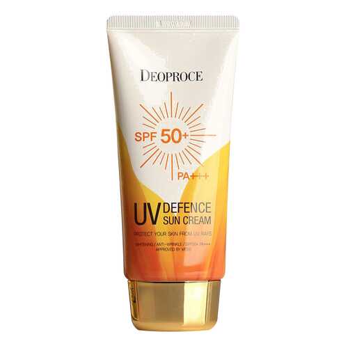 Солнцезащитное средство Deoproce Крем UV Defence Sun Protector
