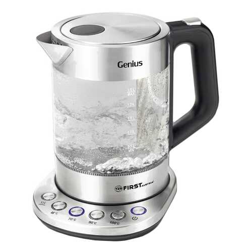 Чайник электрический First FA-5405-5 Silver