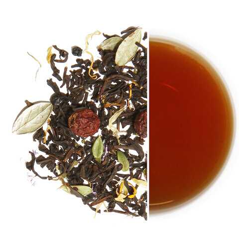 Чай Tea.ru Taiga Forest черный листовой c добавками 180 г