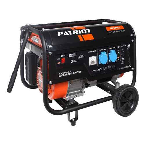 Бензиновый генератор Patriot GP 3810L 474101545