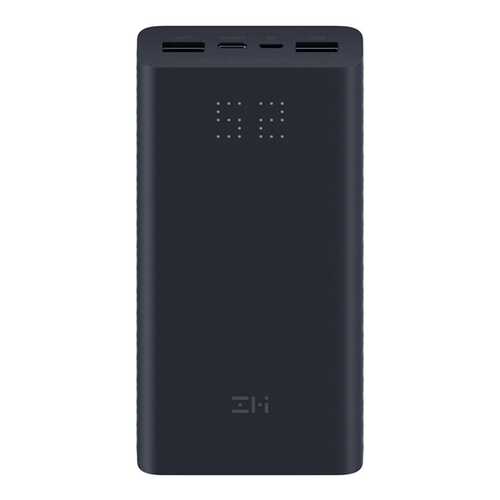 Внешний аккумулятор Xiaomi Power Bank ZMI QB822 AURA 20000 mAh Black