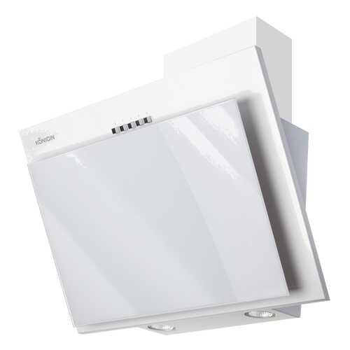 Вытяжка наклонная Konigin Terra 50 White