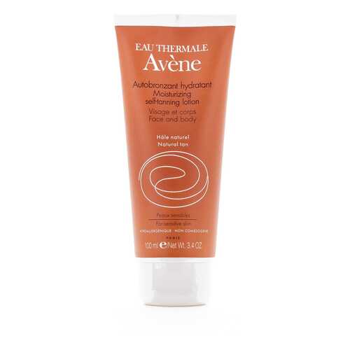Увлажняющий автобронзант Avene Suncare 100 мл