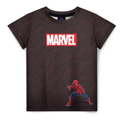 Детская футболка ВсеМайки 3D Spider Man, размер 110
