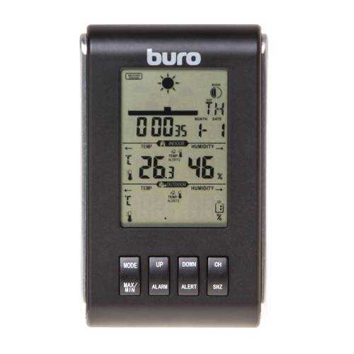 Метеостанция Buro H103G Silver