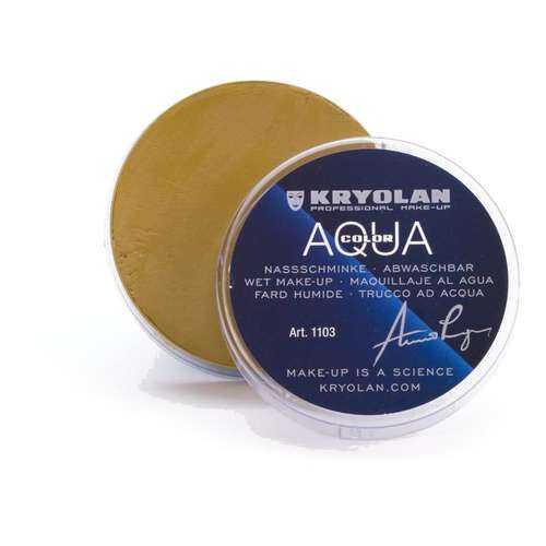 Аквагрим прессованный/Aquacolor 55 мл., Цв: 070/Kryolan/1103-070
