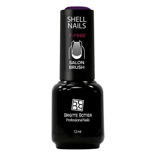 Гель–лак Brigitte Bottier Shell Nails тон 922 слива, 12 мл