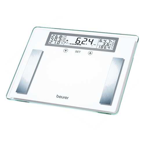 Весы напольные Beurer BG51 XXL Transparent