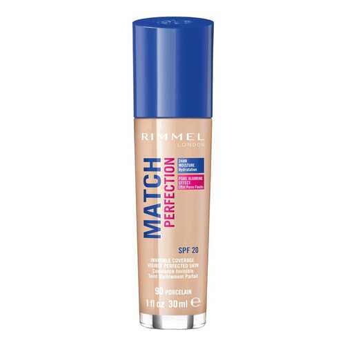 Тональный крем Rimmel Match Perfection 90 Porcelain 30 мл