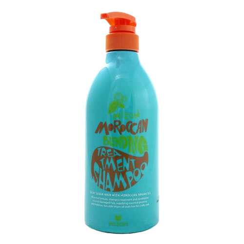 Шампунь Mizon Moroccan Blending Treatment Shampoo 800 мл