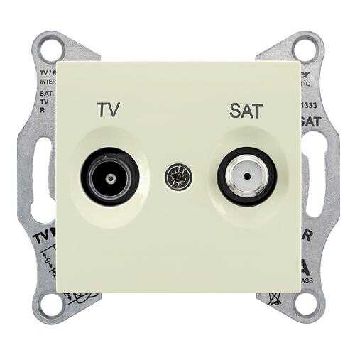 SE Sedna Бежевая Розетка TV/SAT оконечная 1dB