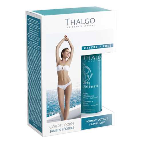 Набор средств для тела Thalgo Duo Light Legs Set 150 мл + 50 мл