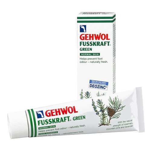 Бальзам для ног Gehwol Fusskraft Green 125 мл