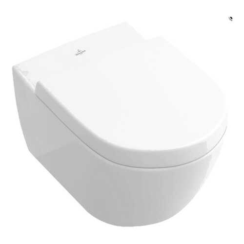 Подвесной унитаз Villeroy & Boch Subway 2,0 5614R001 белый