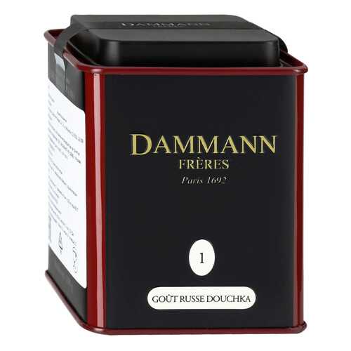 Чай черный Dammann Gout Russe Douchka 100 г