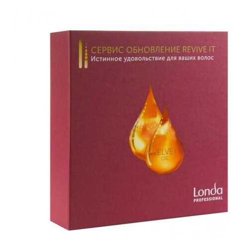 Набор сервисный Londa Professional Revive It Шампунь + Масло 250+200+30 мл