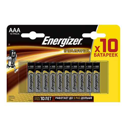 Батарейка Energizer E301424800 10 шт