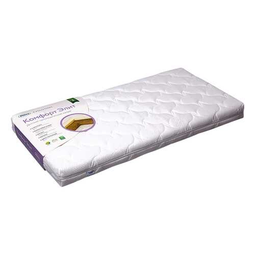 Матрац Plitex Комфорт-Элит 1190х600х100мм (ЭЛ-119-01)