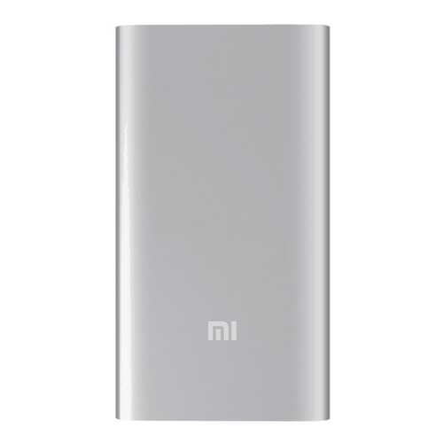 Внешний аккумулятор Xiaomi Mi Power Bank PLM10ZM 5000 mAh Silver