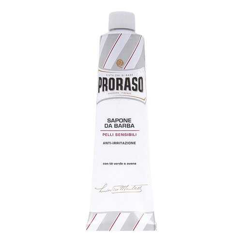 Крем для бритья Proraso Зелёный Чай и Овёс 150 мл