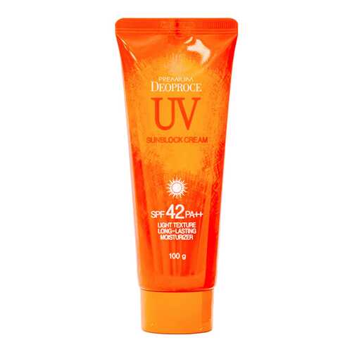 Солнцезащитное средство Deoproce UV Sunblock Cream
