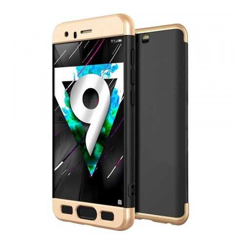 Чехол GKK LikGus для Huawei Honor 9 Black /Gold