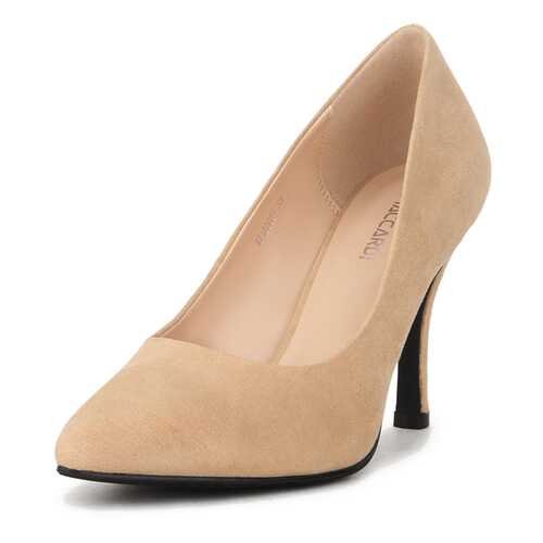 Туфли женские T.Taccardi JX20S-399A бежевые 37 RU