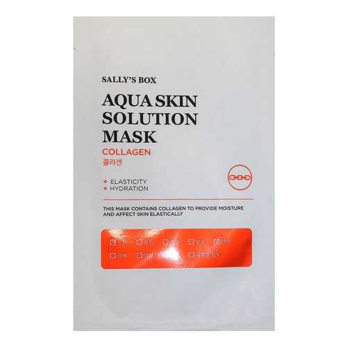 Маска для лица Sally's Box Aqua Skin Solution Mask Collagen 22 мл