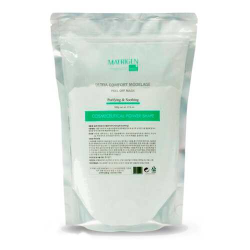 Маска Matrigen Ultra Comfort Modelage Peel off mask Purifying & Soothing