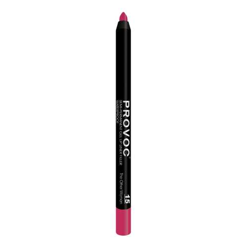 Карандаш для губ Provoc Gel Lip Liner 15 Фуксия 1,2 г