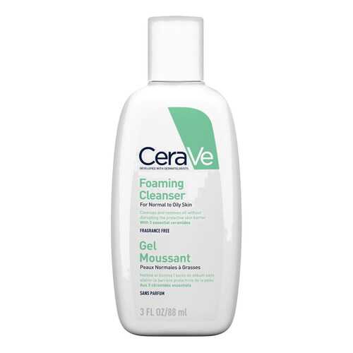 Средство для очищения Cerave Foaming Cleanser Gel 88 мл