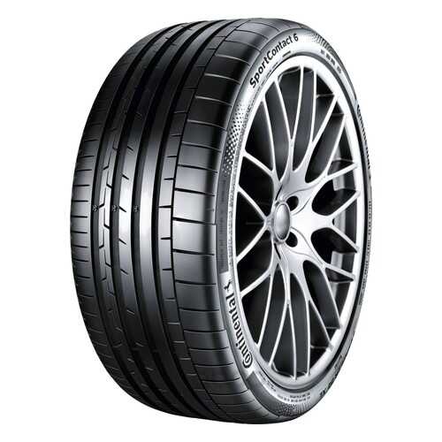 Шины Continental SportContact 6 275/35R20 102 Y