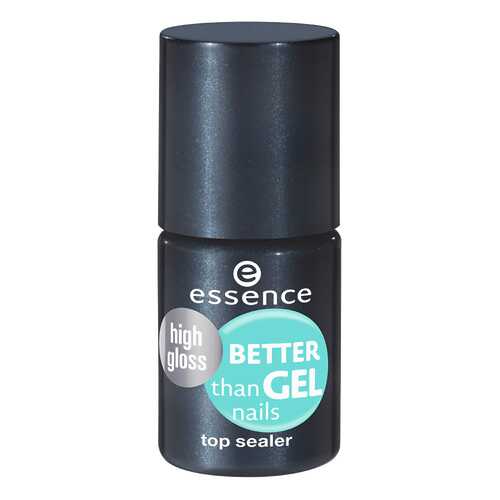 Закрепитель лака для ногтей essence Better Than Gel Nails Top Sealer High Gloss 8 мл